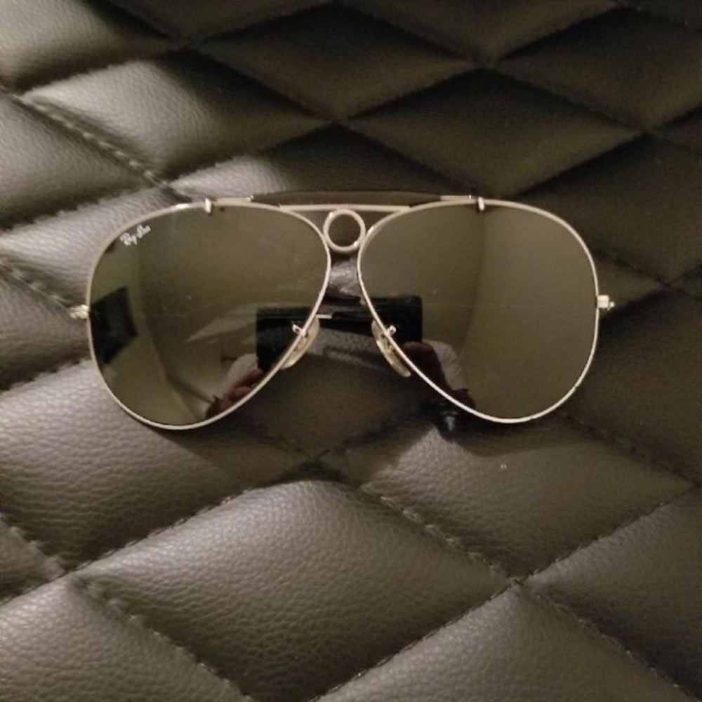 Vintage Bausch & Lomb Ray-Ban  Shooter Sunglasses